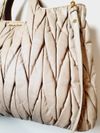Bolsa Miu Miu Matelasse Satchel