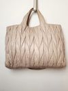 Bolsa Miu Miu Matelasse Satchel