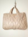 Bolsa Miu Miu Matelasse Satchel