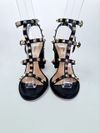 Sandália Rockstud Valentino Garavani