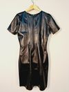 Vestido em couro