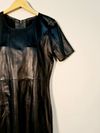Vestido em couro