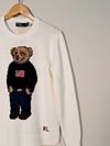 Blusão Ralph Lauren tricot