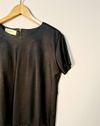 Blusa Juliana Sanmartin couro