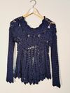 Blusa Vanessa Montoro tricot