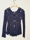 Blusa Vanessa Montoro tricot