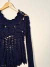 Blusa Vanessa Montoro tricot