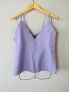 Blusa Tannerie em couro