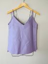 Blusa Tannerie em couro