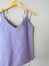 Blusa Tannerie em couro