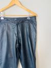 Calça Tannerie em couro