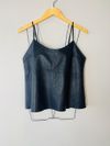 Blusa Tannerie em couro