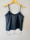 Blusa Tannerie em couro