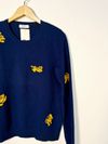 Blusão Galeries Lafayette cashmere