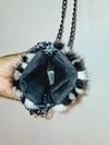 Mini Bolsa Diomí em Vison