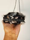 Mini Bolsa Diomí em Vison