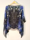 Kaftan curto Roberto Cavalli