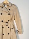 Casaco Trench Coat Burberry
