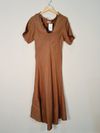 Vestido 100% Lino