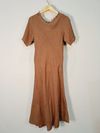 Vestido 100% Lino