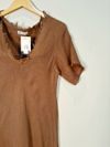 Vestido 100% Lino