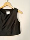 Blusa Cropped Fátima Scofield
