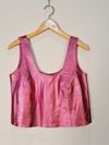 Blusa Lica Melzer em couro