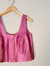 Blusa Lica Melzer em couro
