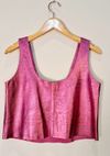 Blusa Lica Melzer em couro