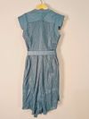 Vestido FIG em couro