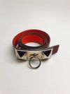 Cinto Hermès reversível