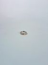 Aliança HStern ouro branco 18K