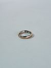 Aliança HStern ouro branco 18K