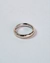 Aliança HStern ouro branco 18K