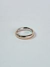 Aliança HStern ouro branco 18K
