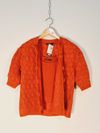 Conjunto twin set Mixed em tricot