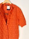 Conjunto twin set Mixed em tricot