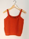 Conjunto twin set Mixed em tricot