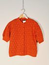 Conjunto twin set Mixed em tricot