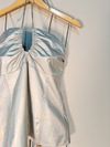 Blusa Liziane Richter em couro