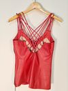 Blusa Liziane Richter em couro