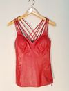 Blusa Liziane Richter em couro