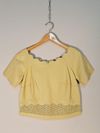 Blusa Liziane Richter em couro