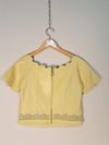 Blusa Liziane Richter em couro