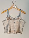 Blusa Liziane Richter em couro