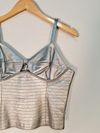 Blusa Liziane Richter em couro