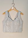 Blusa Liziane Richter em couro