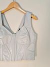 Blusa Liziane Richter em couro