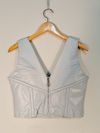 Blusa Liziane Richter em couro