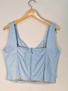 Blusa Liziane Richter em couro